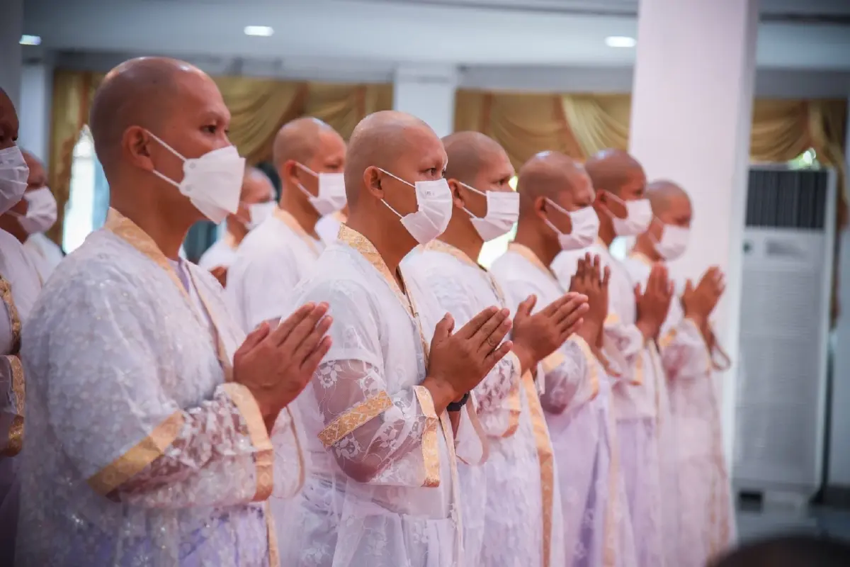 ทหารพล 1 รอ.อุปสมบทหมู่ ถวายเป็นพระราชกุศลแด่ เจ้าฟ้าพัชรกิติยาภาฯ