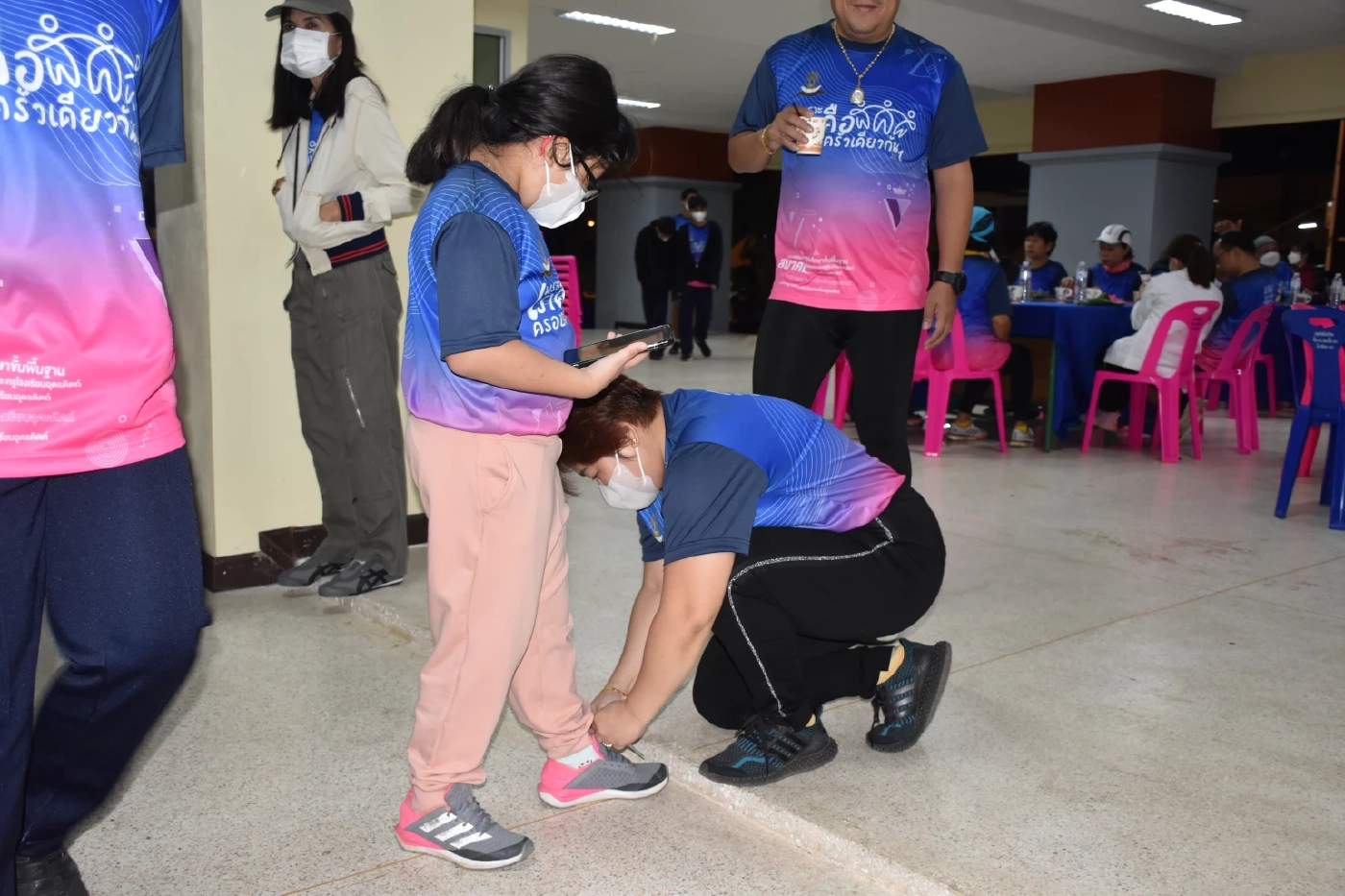 "พ่อแม่ลูกนับ 1,000 ชีวิต" เดิน-วิ่งโต้ลมหนาว กิจกรรม"สานสัมพันธ์สายใยรัก"