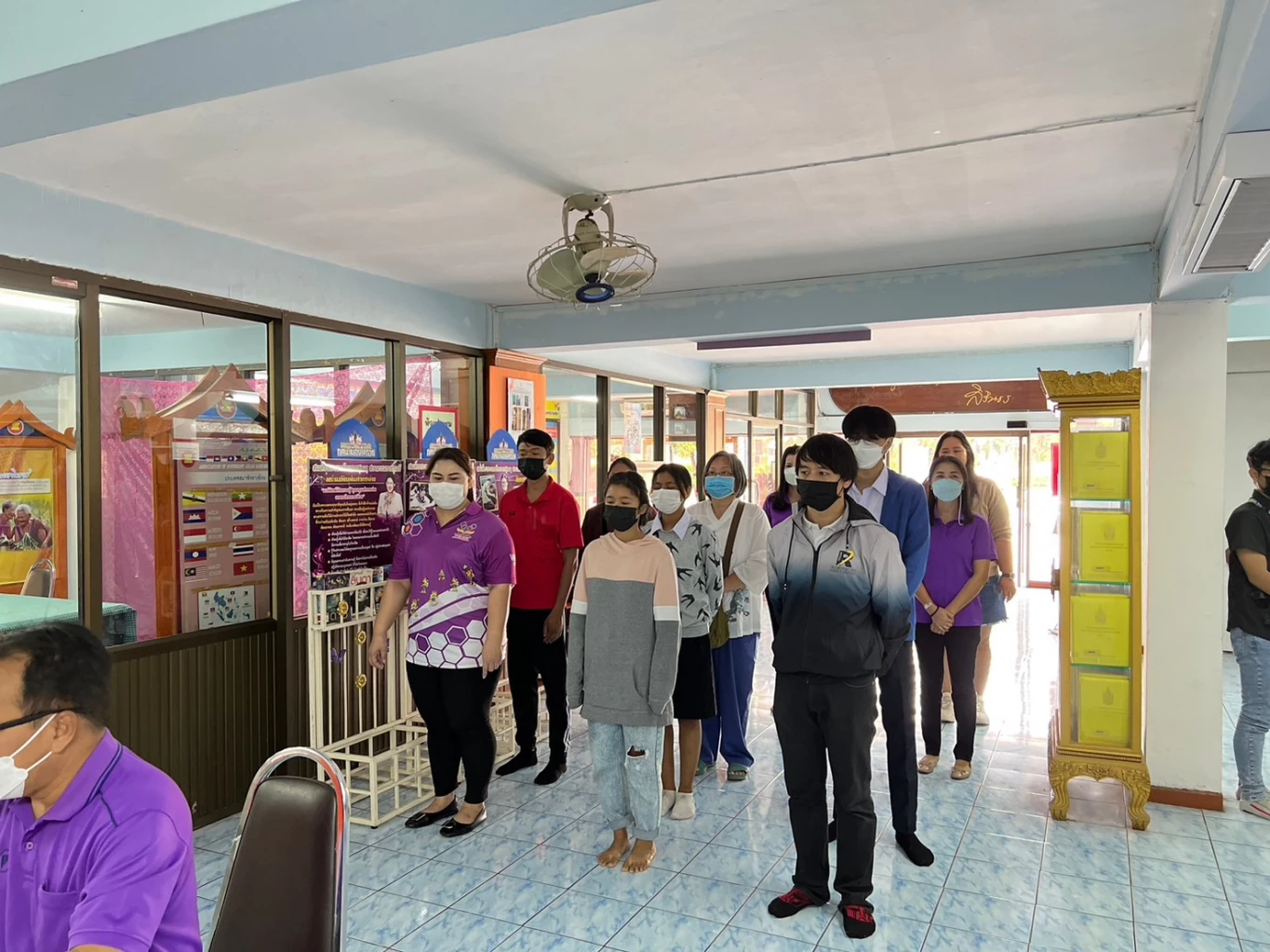 คณาจารย์-นักศึกษา กศน.โคราช ลงนามถวายพระพร“สมเด็จพระเจ้าลูกเธอ เจ้าฟ้าพัชรกิติยาภาฯ