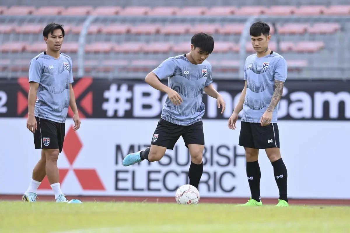 ช้างศึกซ้อมครั้งสุดท้ายก่อนเจอบรูไน "สารัช" ยันพร้อมเต็มที่