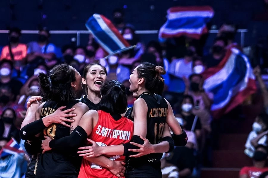 "วอลเลย์บอลหญิงทีมชาติไทย" ประวัติศาสตร์หน้าใหม่ในขวบปีแรกหลังยุค 7 เซียน