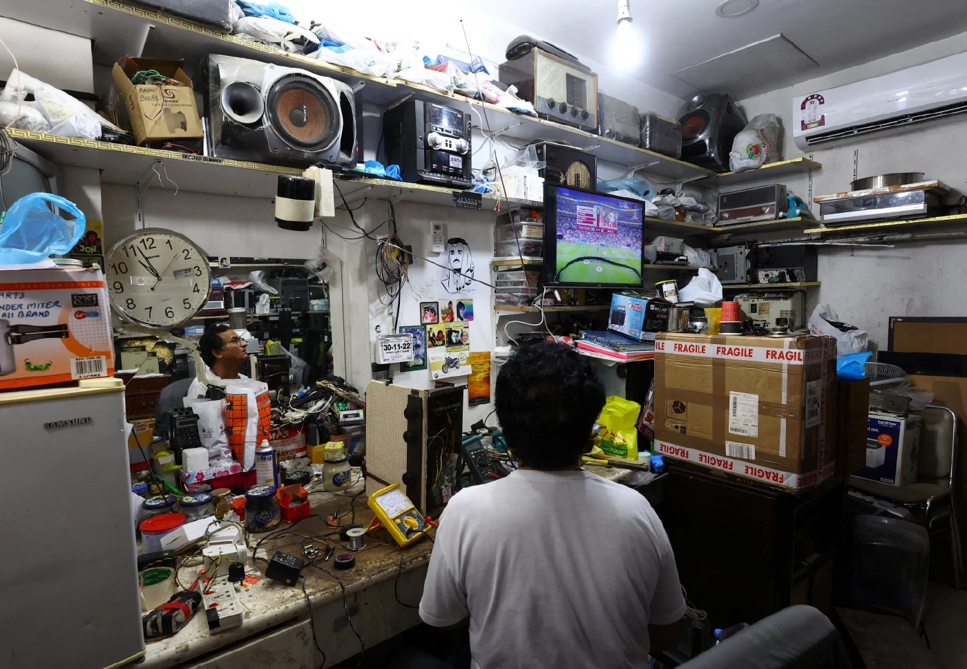 กสทช.มีมติ "จอดำ" ฟุตบอลโลก 2022 บนจานดำ เริ่มคืนนี้