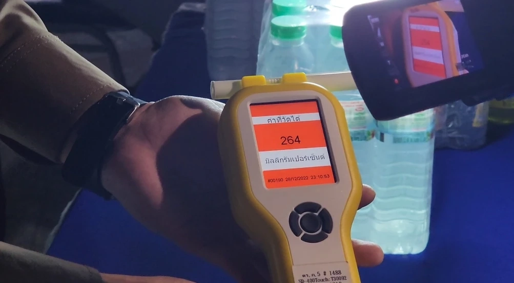 "เชียงใหม่" ตั้งด่านทั่วเมืองลดอุบัติเหตุ 7 วันอันตราย ช่วงเทศกาลปีใหม่