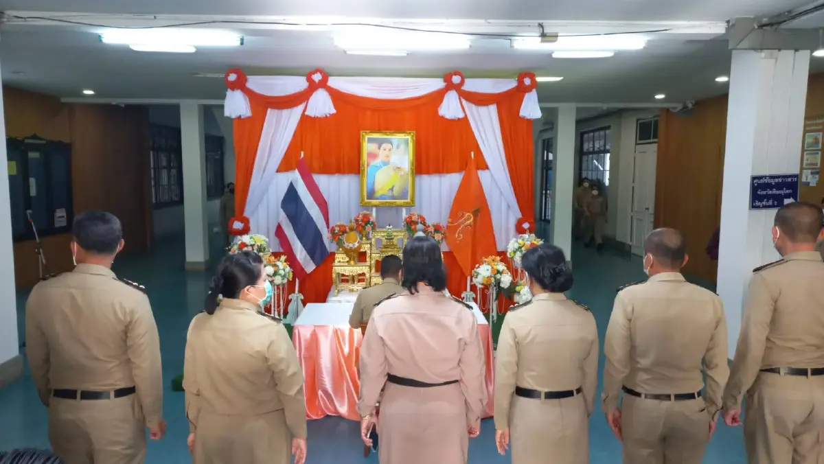 "ผู้ว่าฯพิษณุโลก" นำข้าราชการร่วมลงนามถวายพระพร "พระองค์ภา"