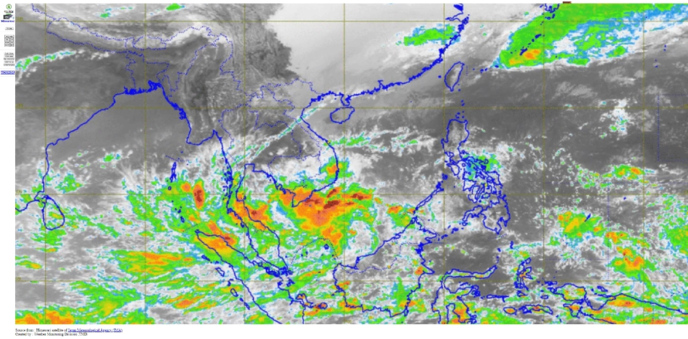 ประกาศเตือนฉบับที่ 11 อากาศแปรปรวน เช็กด่วนพื้นที่ไหนเสี่ยง "ฝนตกหนัก"