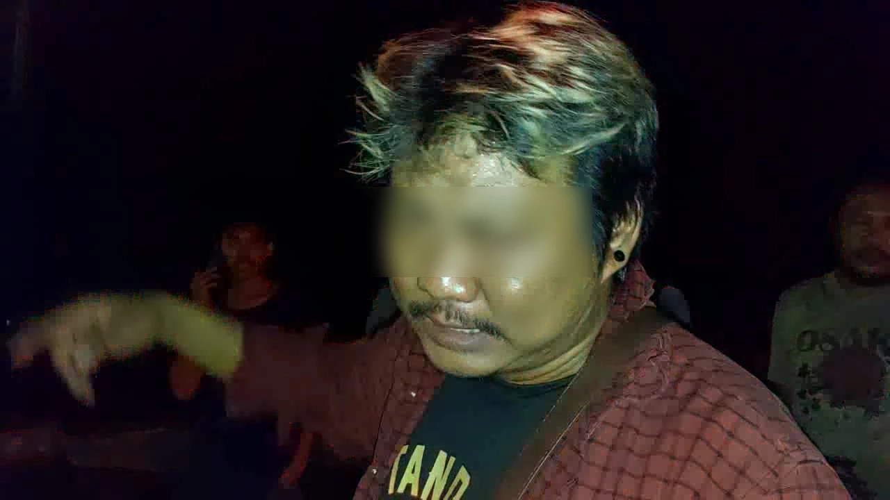 นายสมโภชน์ คู่กรณีกับกระบะตู้ทึบ ที่ก่อเหตุยิงสนั่น ช่องเขาขาด