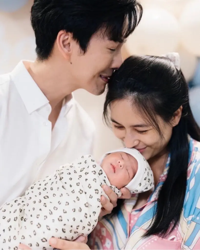 สุดอบอุ่น ‘จุ๋ย วรัทยา’ เผยโมเมนต์วันพ่อปีแรกของ ‘พุฒ พุฒิชัย’