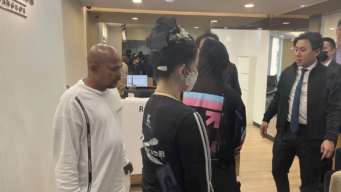 "หมอปลา - กันจอมพลัง" แท็กทีม "ทนายตั้ม" ลุยเอาผิดทนายลุงพลขืนใจสาว