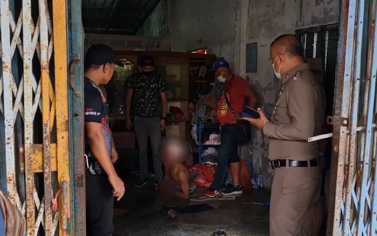 หวิดสิ้นชื่อ! ตำรวจบุกจับ "นิว ป่าโล่ง" เจอขว้างระเบิดสวน เจ็บระนาว