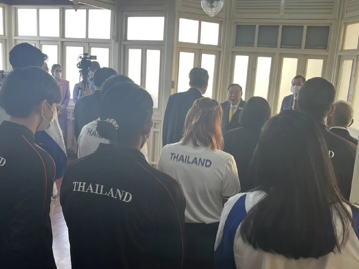 "บิ๊กป้อม" ถกคกก.โอลิมปิคฯ พร้อมอวยพรปีใหม่ ขอวงการกีฬาไทยดีขึ้น