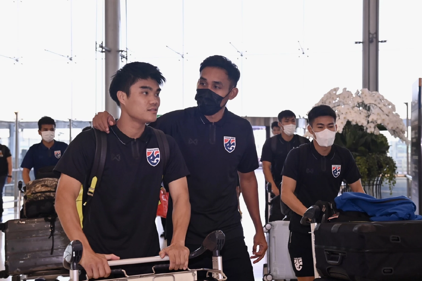 "ทีมชาติไทย"เดินทางสู่อินโดนีเซีย เตรียมสู้ศึกอาเซียนนัด 3