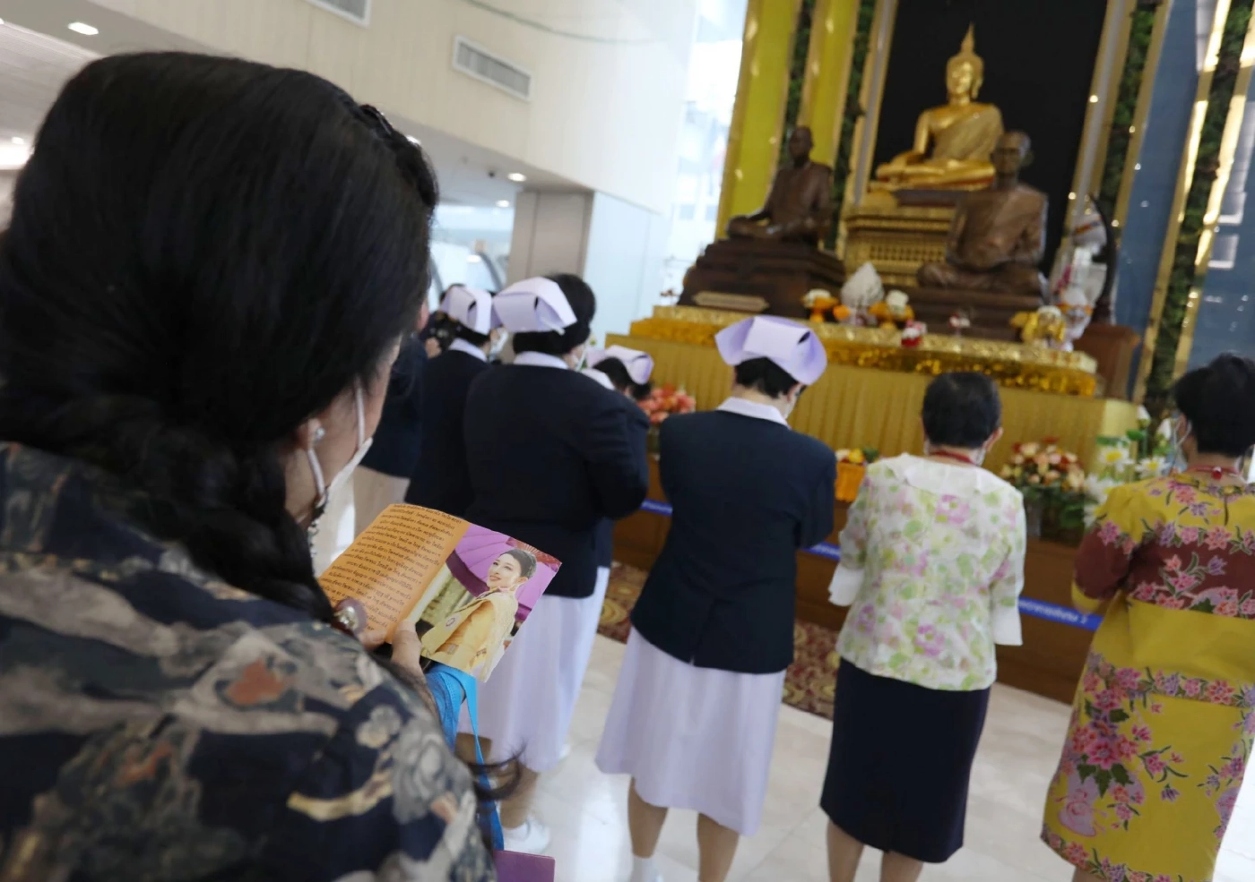 ถวายพระพร "พระองค์ภาฯ"