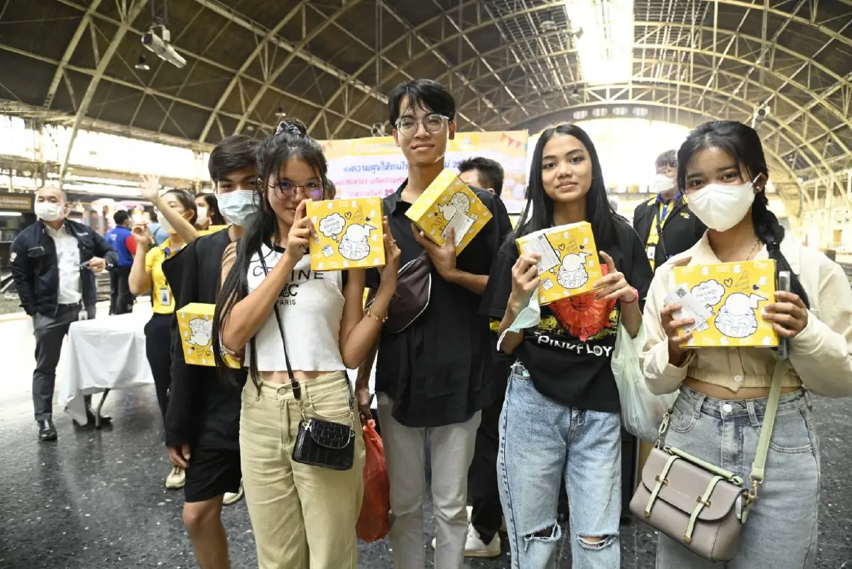 กฟผ. และพันธมิตร จัด Box set ยกขบวนของขวัญ ส่วนลดที่พักเขื่อน ส่งมอบความสุขให้ คนไทยรับปี ใหม่ 2566