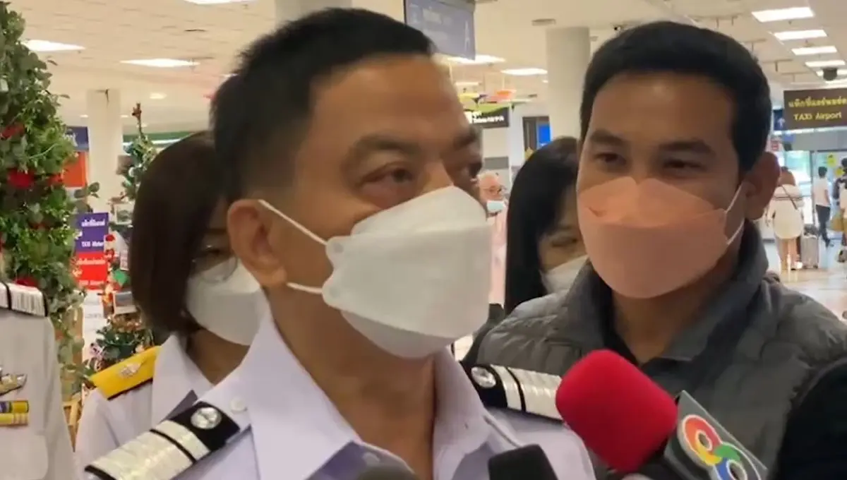 ท่าอากาศยานเชียงใหม่ พร้อมดูแล ปชช.-นทท.ช่วงปีใหม่ 2566