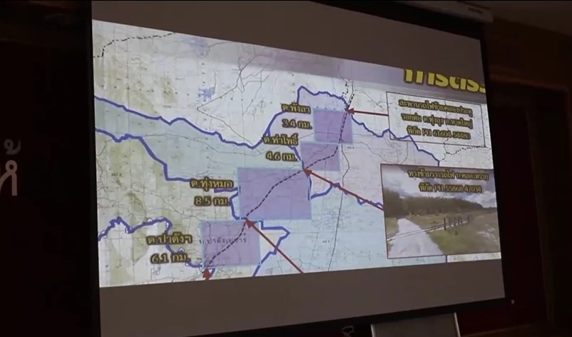 ทางรถไฟสายปาดังที่ถูกบึ้ม ซ่อมเสร็จแล้ว รอเคลียร์เส้นทางก่อนเปิดวิ่ง