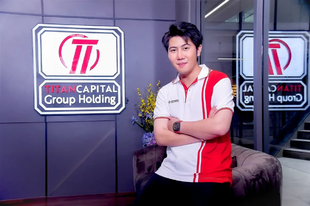 แทนไท ณรงค์กูล ประธานเจ้าหน้าที่บริหาร บริษัท ไททัน แคปปิตอล กรุ๊ป โฮลดิ้งส์ จำกัด