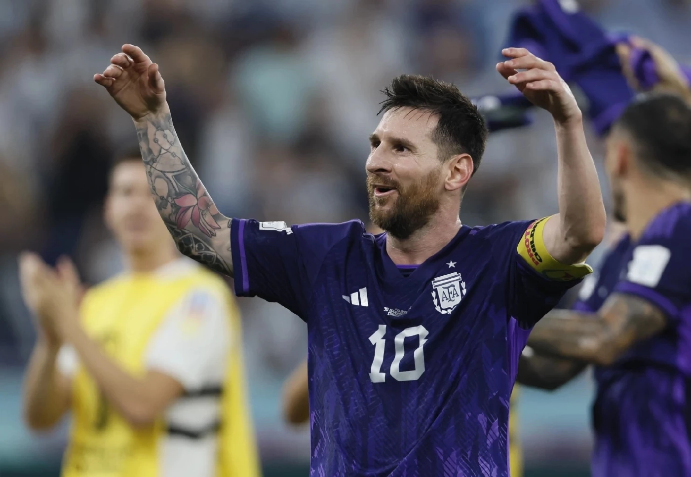 5 เรื่องสุดปัง หลัง เมสซี่ นำทีมชาติอาร์เจนติน่าลิ่วรอบน็อกเอาท์ฟุตบอลโลก