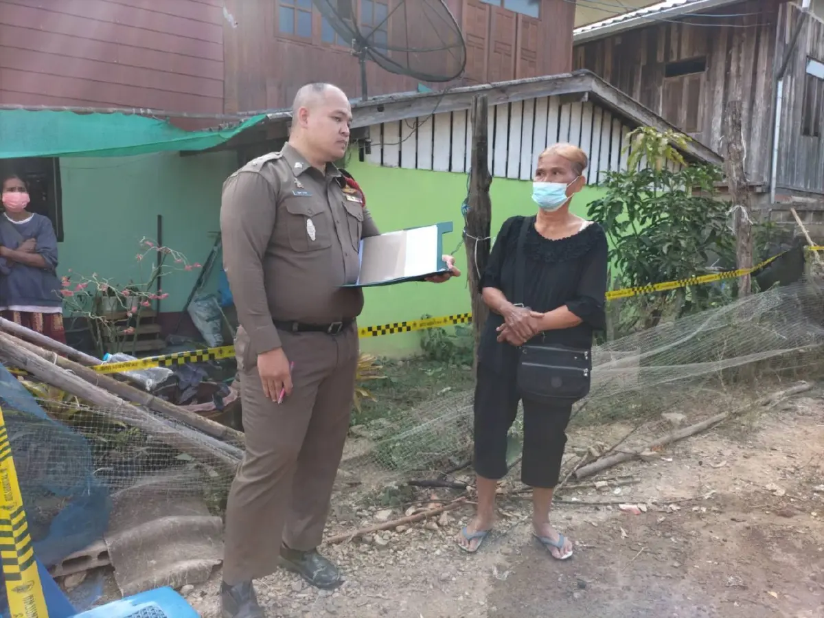 สลด! หนุ่มใหญป่วยซึมเศร้า เครียดปัญหารุมเร้า จุดไฟเผาบ้านปลิดชีพตัวเอง