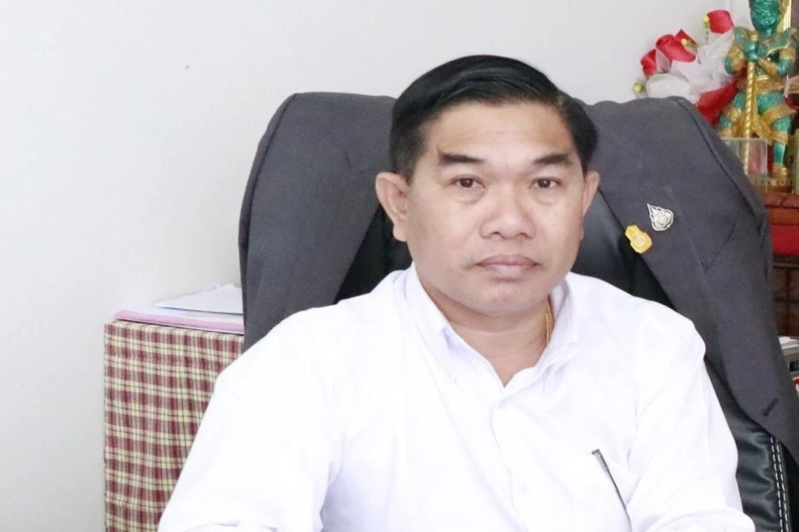 คฑาเทพ เตชะเดชเรืองกุล" หัวหน้าพรรคเพื่อชาติไทย