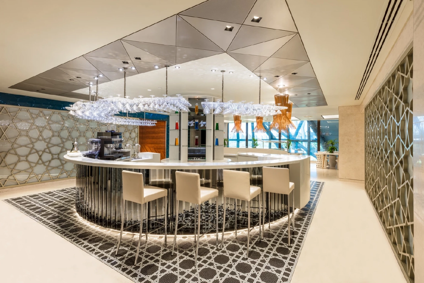 Qatar Airways Welcomes Passengers Back to its Premium Lounge in Bangkok 