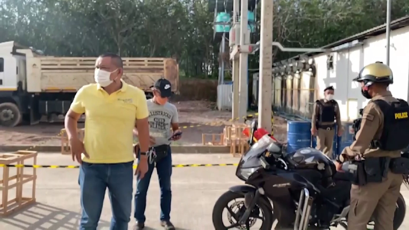 เจ้าหน้าที่เร่งไล่ล่าตัวมือปืน พร้อมเข้าเก็บหลักฐาน