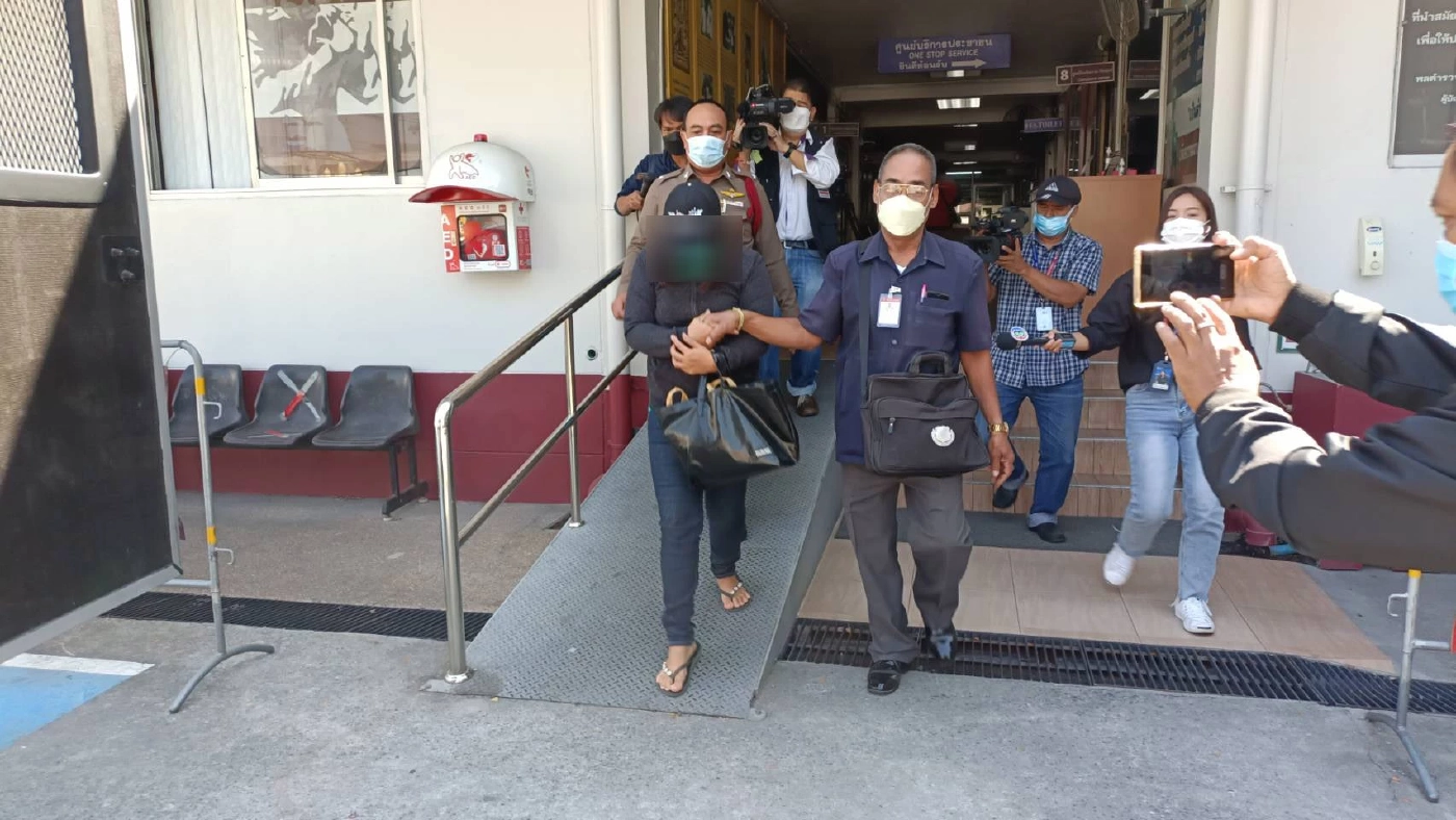 คุมตัวเลขา "ประสิทธิ์ เจียวก๊ก" ฝากขังศาลอาญา ขอใช้สิทธิปกปิดชื่อ-นามสกุล