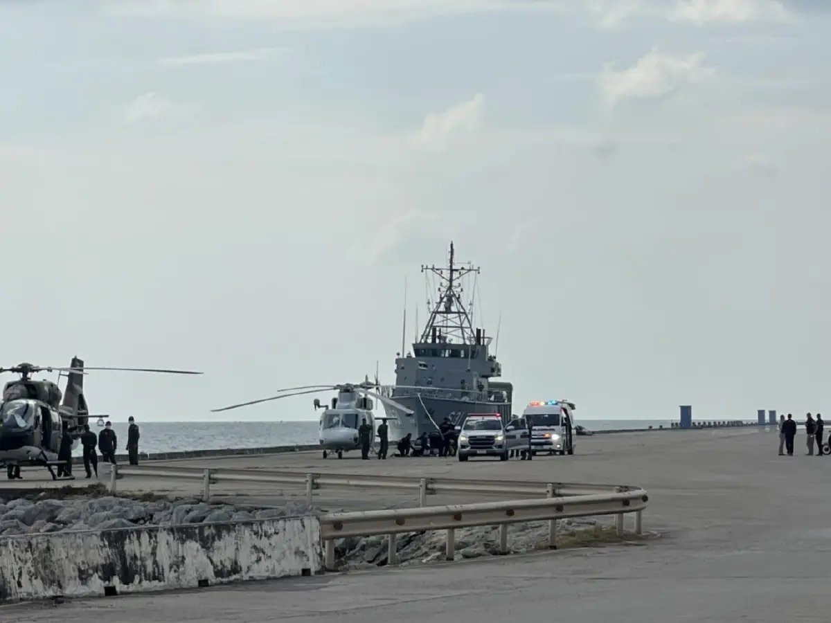 เพื่อนทหารฐานทัพเรือสัตหีบ ร่วมอาลัย พลฯ วรพงษ์ กำลังพล "ร.ล.สุโขทัย"