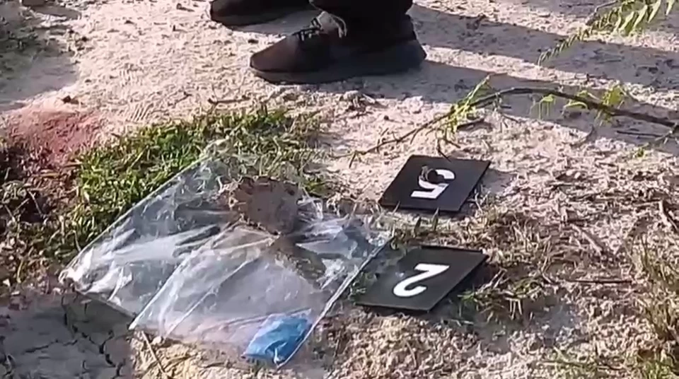 พบยาบ้าและหมอนรองกระสุน