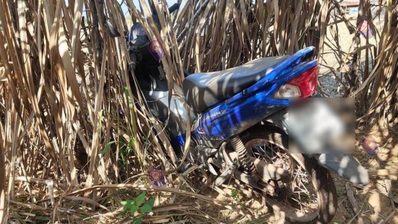 สยอง! สาวใหญ่ถูกฆ่าเปลือยยัดกระสอบ ทิ้งศพกลางไร่อ้อย