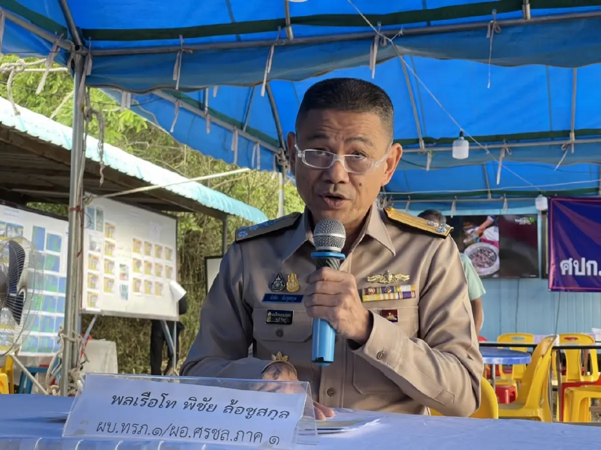 ค้นหาวันที่ 10 พบผู้เสียชีวิตเพิ่ม 2 ราย บริเวณเกาะเสม็ด-เกาะง่ามใหญ่ จ.ชุมพร