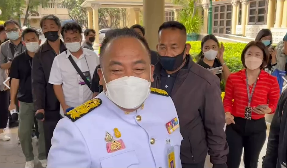 นายนริศ ขำนุรักษ์ ว่าที่รัฐมนตรีช่วยว่าการกระทรวงมหาดไทย
