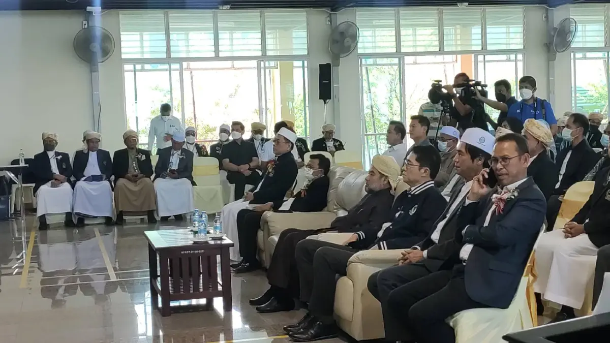 "จุรินทร์" หนุนนักธุรกิจมุสลิม ดันฮับสินค้าฮาลาล