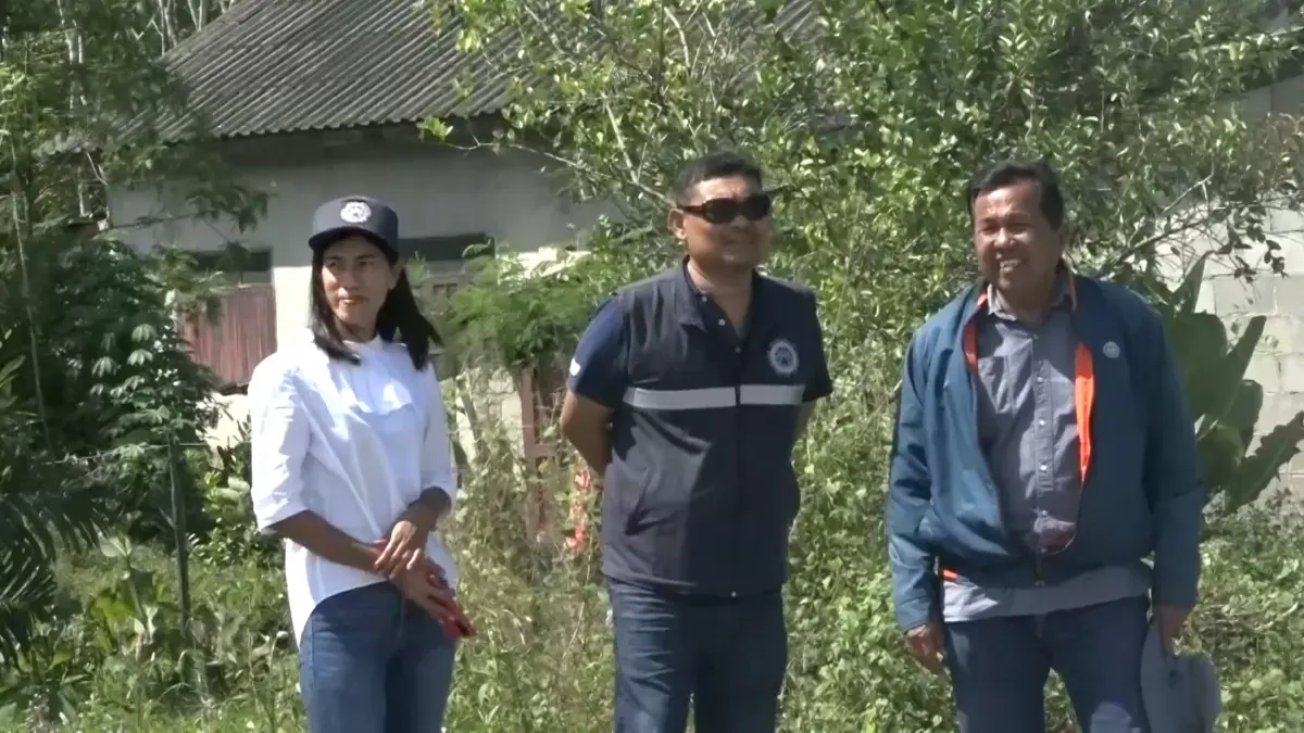 แขวงทางหลวงสตูล มอบของขวัญปีใหม่ เปิดจุดพักรถให้ผู้ใช้รถ-ถนน