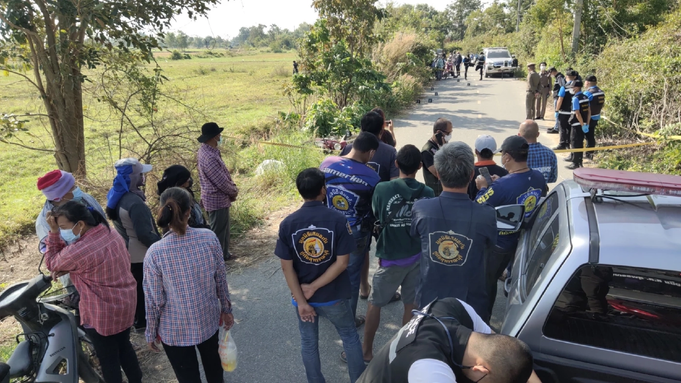 รัว 12 นัด ดับขาใหญ่สามชุก สลด! สภาพศพคุกเข่ากราบขอชีวิต