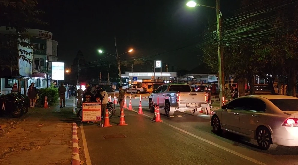 "เชียงใหม่" ตั้งด่านทั่วเมืองลดอุบัติเหตุ 7 วันอันตราย ช่วงเทศกาลปีใหม่