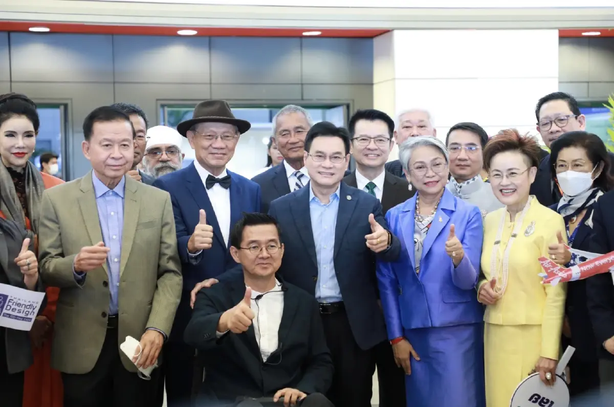 “จุรินทร์” ชู เปลี่ยนผู้ด้อยโอกาสเป็นผู้ได้โอกาส เพื่อสร้างความเท่าเทียม