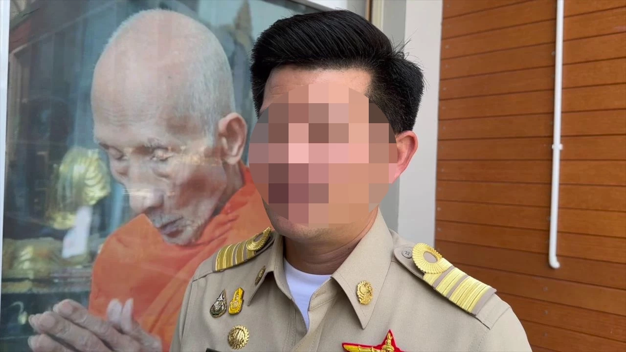 นายรัชกาล ทรัพย์กจิจานนทน์ อีกคนที่อยู่ในคลิป 