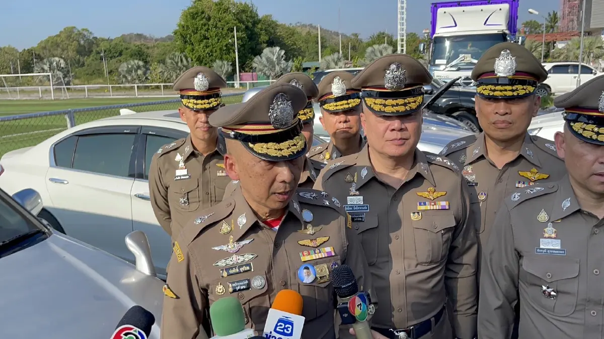 พล.ต.อ.ต่อศักดิ์ สุขวิมล รอง ผบ.ตร. 