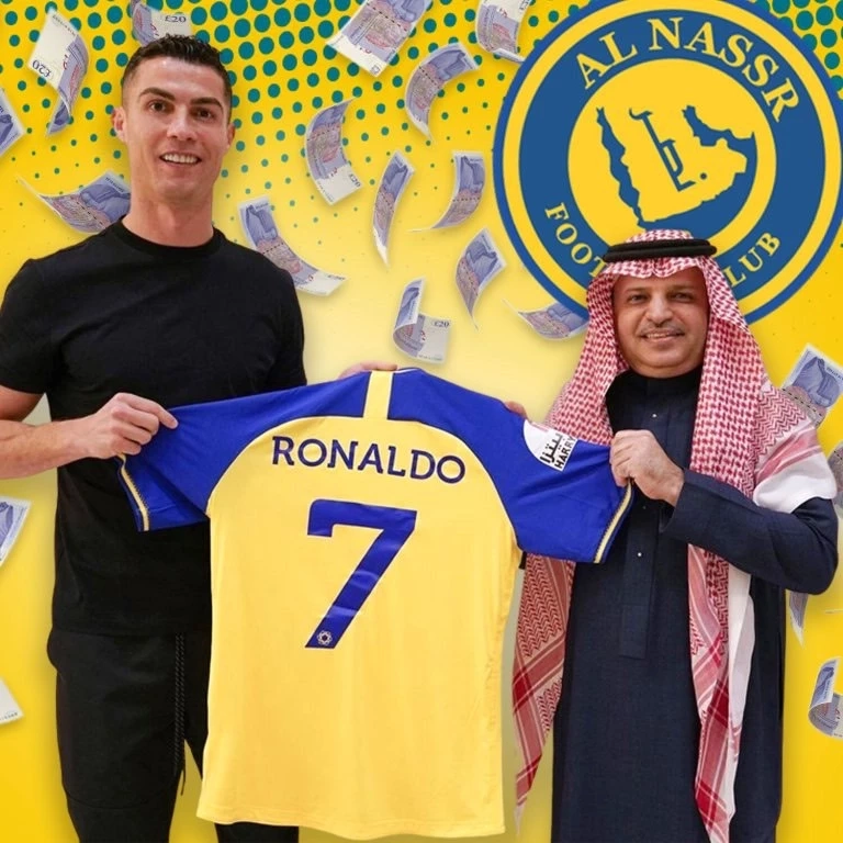 คริสเตียโน่ โรนัลโด้ ตกลงร่วมทีม อัลนาสเซอร์ ถึงปี 2025 