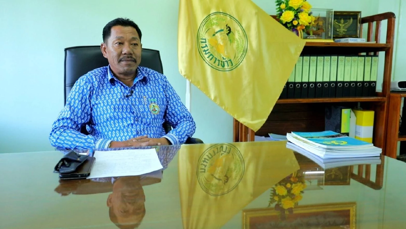 นายกฤษณะ ศิริรัตน์ ผู้อำนวยการศูนย์วิจัยข้าวพัทลุง