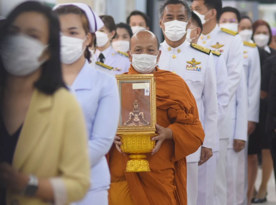 ถวายพระพร "พระองค์ภาฯ"