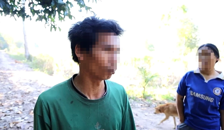 พ่อและแม่ของน่องมะลิ