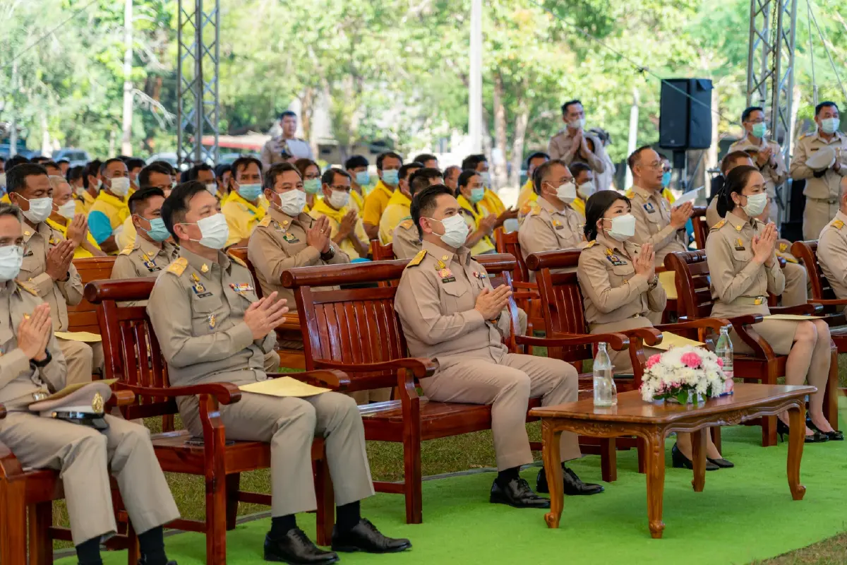 รมว.ทส. ขรก.สวดบท“โพชฌังคปริตร” ขอพรถวาย“พระองค์ภา”หายจากพระอาการประชวร
