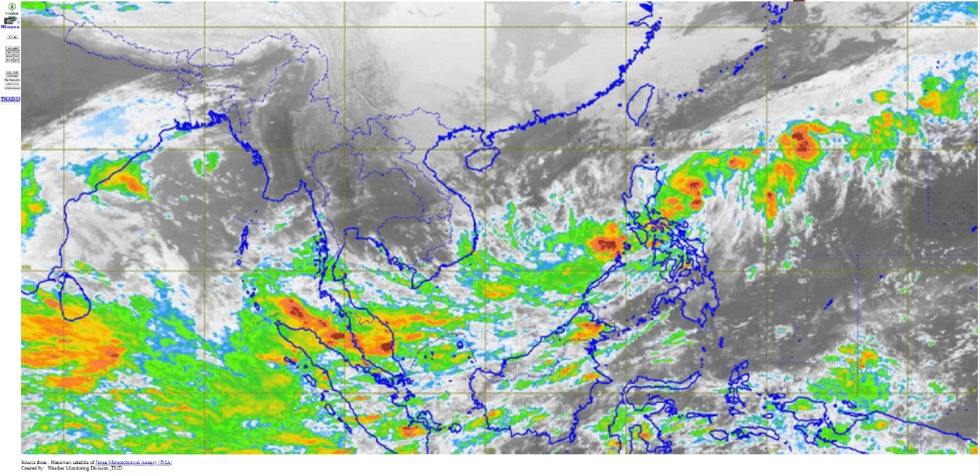 เตือน 10-11 ธ.ค.นี้ ภาคใต้ตอนล่างฝนตกหนัก เช็กพื้นที่เสี่ยงได้ที่นี่ ก่อนใคร  