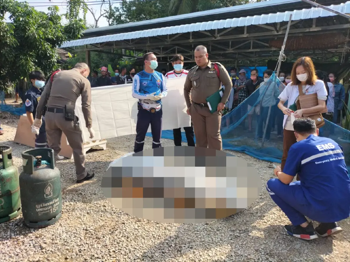 สลด! หนุ่มใหญป่วยซึมเศร้า เครียดปัญหารุมเร้า จุดไฟเผาบ้านปลิดชีพตัวเอง