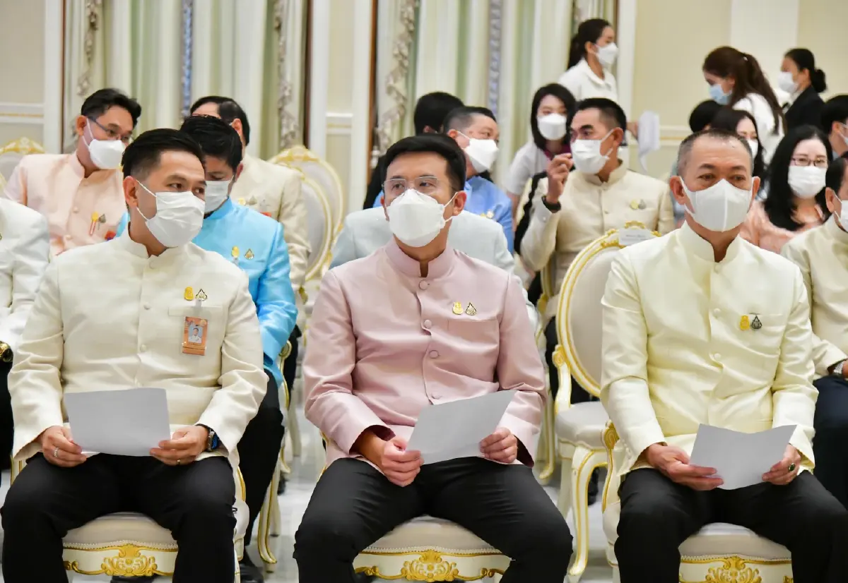 พิธีเจริญพระพุทธมนต์และเจริญจิตตภาวนา 