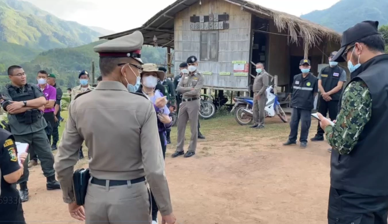 บุกยึดรีสอร์ตวิวหลักล้านสะปัน รุกป่า-ดื้อแพ่งเปิดรับนักท่องเที่ยว