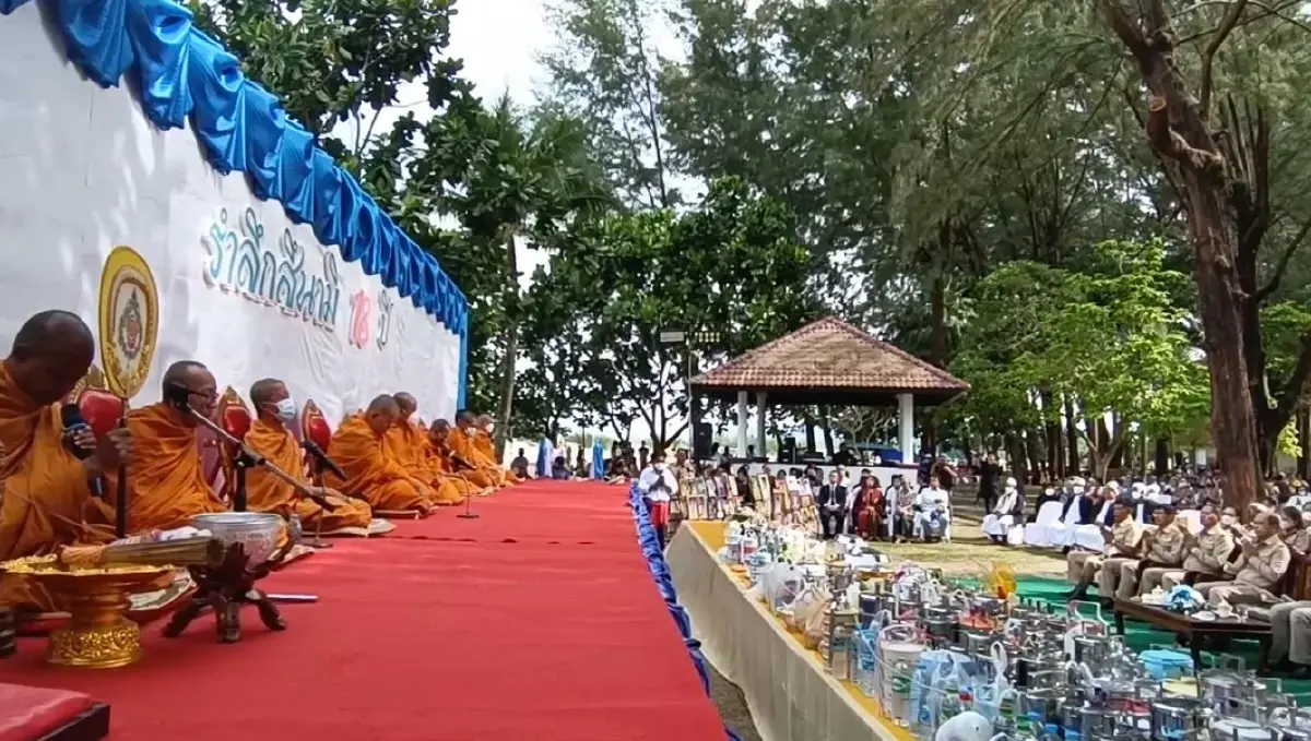 พังงาจัดงานรำลึก ครบรอบ 18 ปี เหตุุการณ์สึนามิถล่มไทย