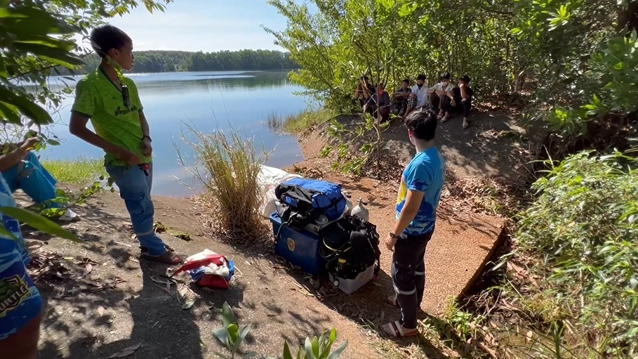 สลด! ม.3 ชวนกันไปเล่นน้ำในคลองแก้มลิง สุดท้ายกอดคอกันจมน้ำดับ 2 ศพ