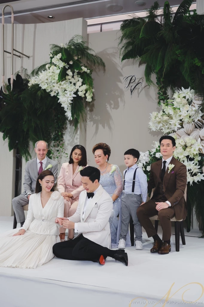 งานหมั้น โน้ต-แพทริเซีย